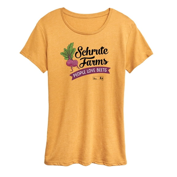 The Office - Schrute Farms - Women's Short Sleeve Graphic T-Shirt
