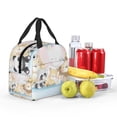 thumbnail image 5 of Sikiie Cute Animals Lunch Bag for Women & Men Adult Insulated Lunch Box, Food Lunch Containers Lunch Tote Bags for Work, Travel, Outdoor, 5 of 8