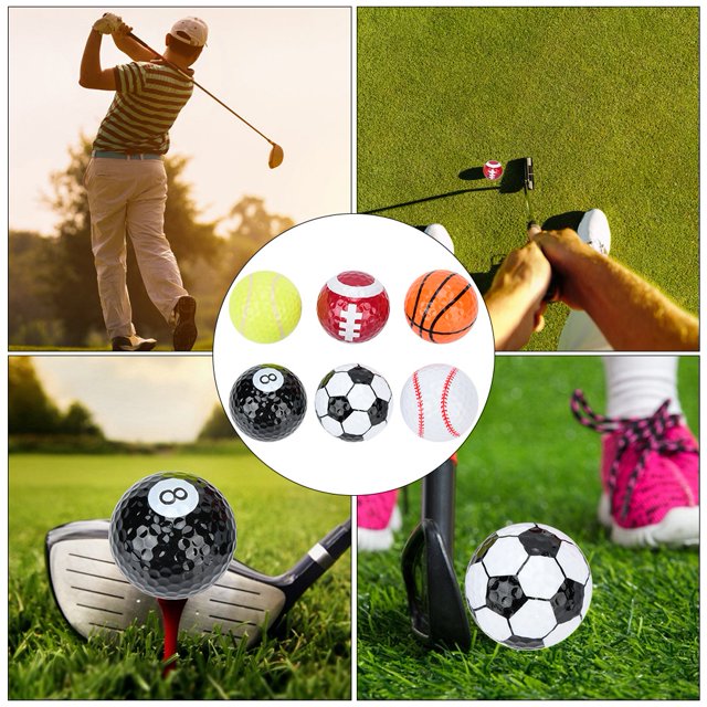 Pelota De Golf, Patrón De Voleibol/patrón De Fútbol/pelota De Práctica De Golf, Entrenamiento Para Interiores Y Exteriores ANGGREK Otros