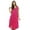 Fuchsia, variant on Riviera Sun Dress Dresses for Women (Medium Denim 2, Large, Regular)