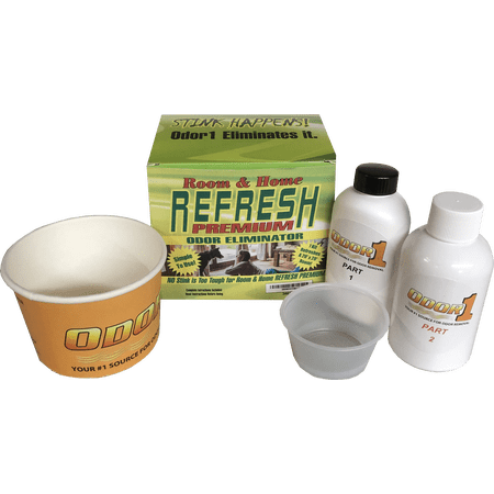 Odor1 346100 Room Refresh Premium Room Interior Odor Eliminator - 1 EA.