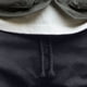 thumbnail image 5 of Pantalones largos de moda para hombre, casuales, de color sólido, con bolsillos y cremallera, cintura elástica, de poliéster., 5 of 7