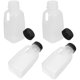thumbnail image 1 of Plastic Milk Container Sealed Bottle for Garden Use 4Pcs, 1 of 5