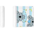 thumbnail image 4 of Face Towel Hand Cloth Terry Towels Cute Koala Sitting on a Cloud Bath Decor,Washcloth for Hotel-Spa-Kitchen Multi-Purpose,Soft,Quick-Dry 30 X 15 inch, 4 of 5