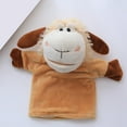 thumbnail image 2 of Animal Hand Puppets Head Gloves Developing Intelligence Jokes Finger Puppet For Teaching Storytelling Party Entertainment-SinKeeU, 2 of 3