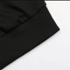 thumbnail image 3 of Gibobby Sudadera mujer Sudaderas Camisa de Cuello Redondo Sólido de Manga Larga para Mujer atlético(Negro,CH), 3 of 5