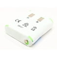 thumbnail image 4 of 2x Pack - Motorola MR355R Battery - Replacement for Motorola HKNN4002 Two-Way Radio Battery (1500mAh, 3.6V NI-MH), 4 of 4