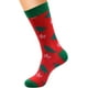 thumbnail image 5 of Calcetines navideños de cuatro piezas Cómodos y suaves calcetines cálidos de temporada JAMW Sencillez, 5 of 5