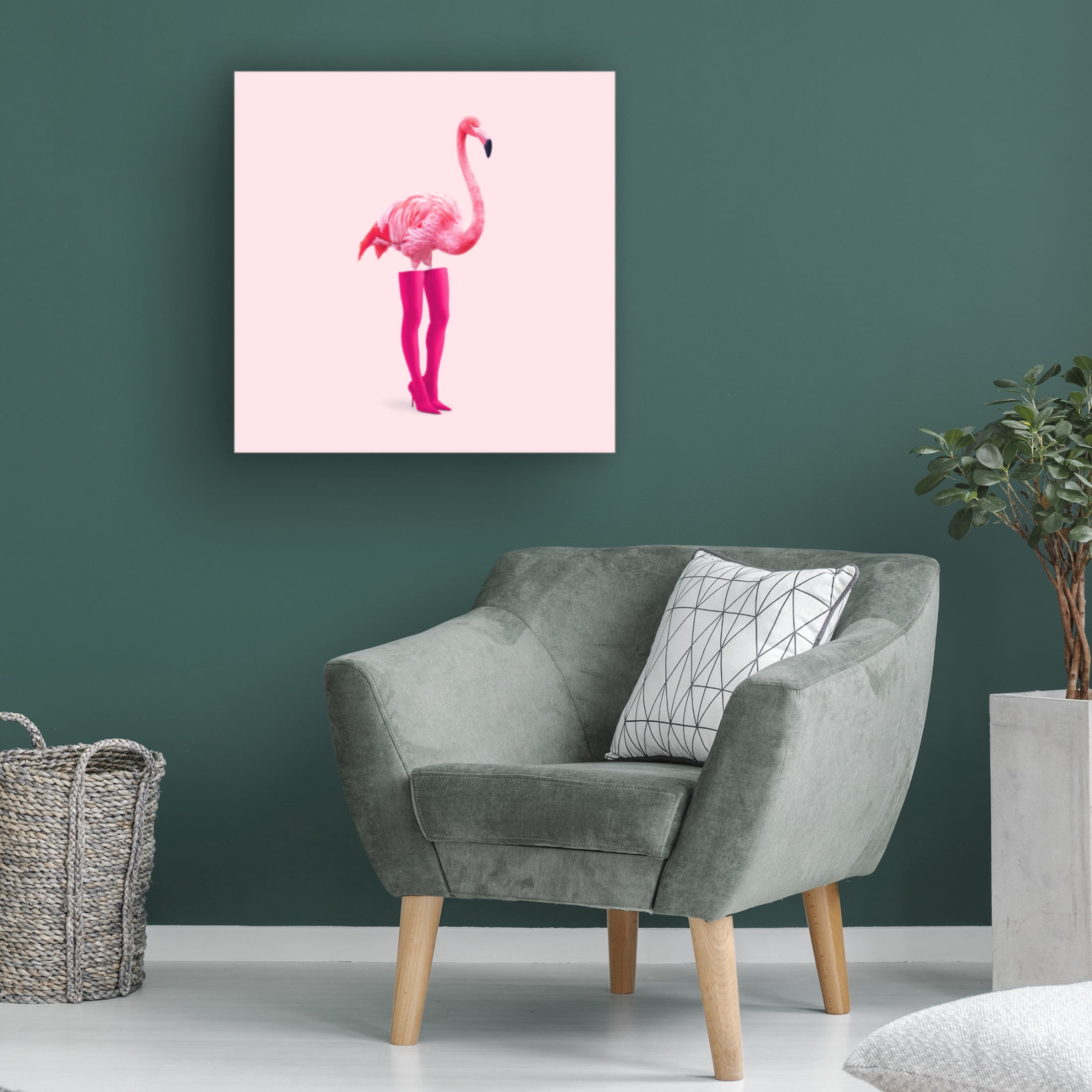 Trademark Fine Art Artem Pozdniakov  Flaminciaga Canvas Wall Art