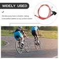 thumbnail image 2 of Miangastore Inflator Hose Bicycle Pump Hose Soft Hose for Inflator Bicycle Pump Hose Connect Pipe, 2 of 9
