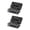 135 degrees, variant on NEXAVKPR 2Pcs Glass Shower Door Hinges With Gaskets Furniture Hinge Replacement Parts