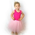thumbnail image 4 of CHOK Little Girls Tutu 3-Layer Ballerina Light Lavender, 4 of 5