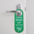 thumbnail image 4 of VERDANVERSE Señal Para Puerta De Cuero Doble Cara Para Hotel Y Hogar Mensaje No Molestar Moderno, 4 of 6