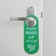 thumbnail image 4 of VERDANVERSE Señal Para Puerta De Cuero Doble Cara Para Hotel Y Hogar Mensaje No Molestar Moderno, 4 of 6