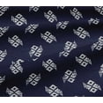 thumbnail image 5 of oneOone Viscose Jersey Fabric Geometric Kasuri Print Sewing Fabric BTY 60 Inch Wide, 5 of 5