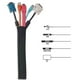 thumbnail image 3 of Manguito ordenado para cables Manguito para administración de cables Envolturas para TV PC Computadora Computadora Home Theater Cables Protector de cable Methold JJ16508-02, 3 of 7