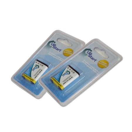 2x Pack - UpStart Battery Sony RX100/B Battery - Replacement for Sony NP-BX1 Digital Camera Battery (1240mAh  3.7V  Lithium-Ion)