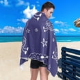 thumbnail image 5 of Coolnut Cute Sheep Beach Towel, Fast Drying Extra Large Sand Free Lightweight Beach Towel Blanket for Swimming,Camping,Picnic,Yoga Gym Sports,31"x71", 5 of 6