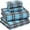 Teal Plaid, variant on RUVANTI Flannel Sheets Full Size - 100% Cotton Double Brushed Bed Sheets Set, Deep Pockets 16 Inches, All Seasons Breathable & Extra Soft Full Sheets, Warm & Cozy, 4 Piece, Pacific