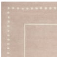 thumbnail image 5 of SAFAVIEH Bella Danita Bordered Wool Area Rug, Light Pink/Ivory, 5' x 8', 5 of 7