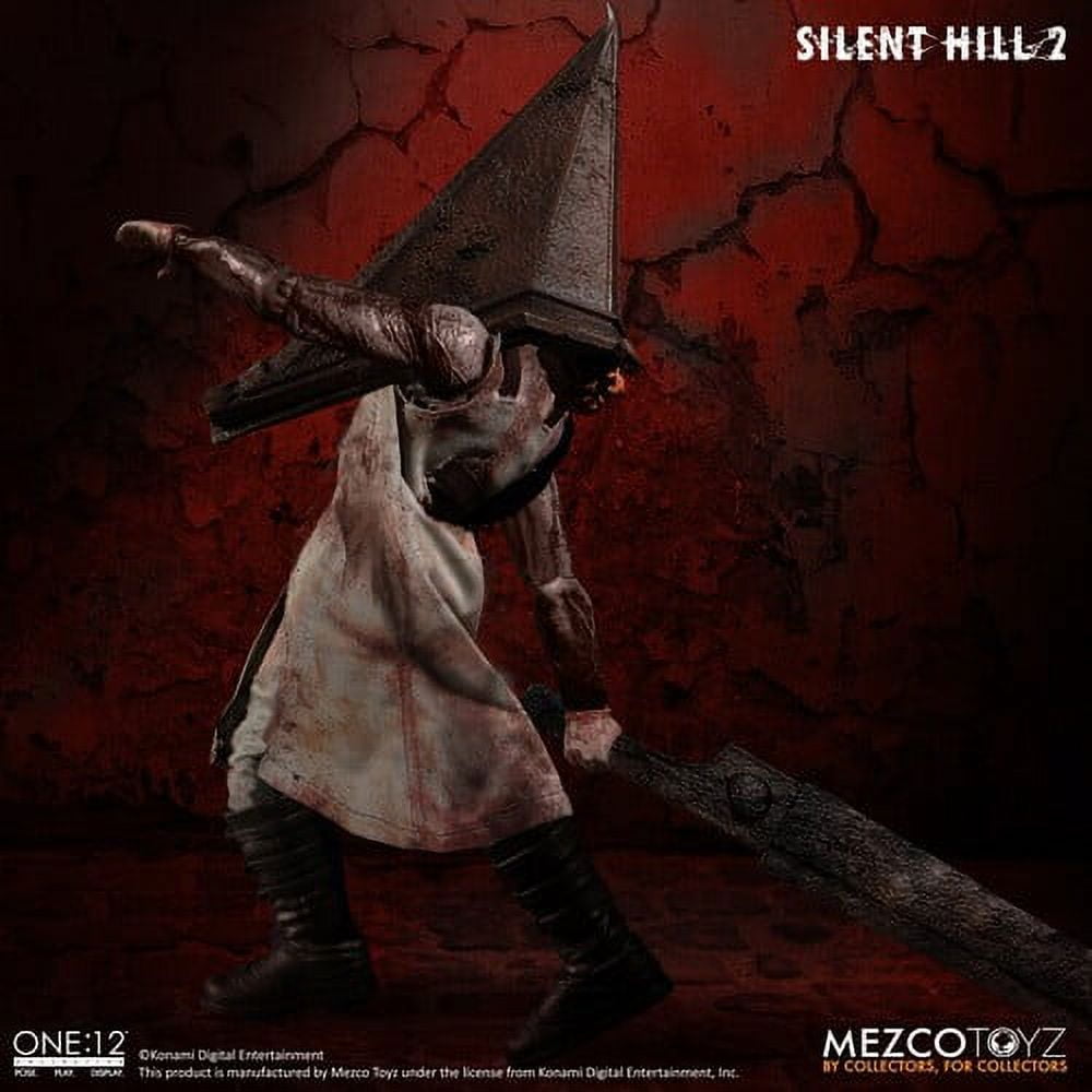 Silent Hill 5 Points Bubble Head Nurse & Red Pyramid Thing Deluxe Action  Figure Set - Walmart.com