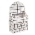thumbnail image 1 of CNKOO Exempted Wall-mounted Storage Bag Cotton Liner Capacity Storage Bag Multi-function Storage Bag Fabric Hanging Bag, 1 of 6