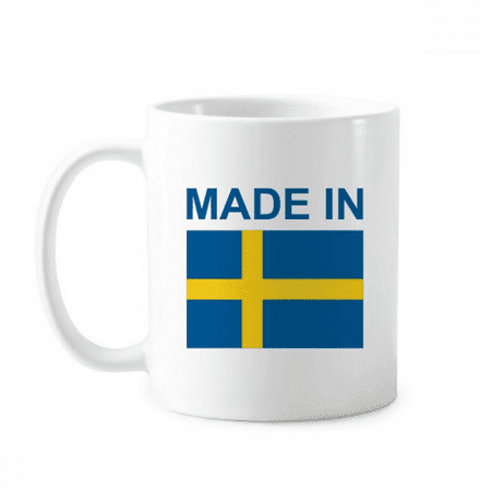 

Sweden Country Love Mug Pottery Cerac Coffee Porcelain Cup Tableware