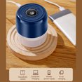 thumbnail image 2 of Qholemyo Mini Wireless Garlic Masher Rechargeable Food Chopper Garlic Mincer Tool For Baby Supplementary Food Preparation Kitchen Gadgets, 2 of 4