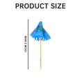 thumbnail image 3 of WHEANG Tropical Parasol 100PCS Drinks Fruit Label Parasols Wine For Drink Paper Kitchen，Dining & Bar, 3 of 9
