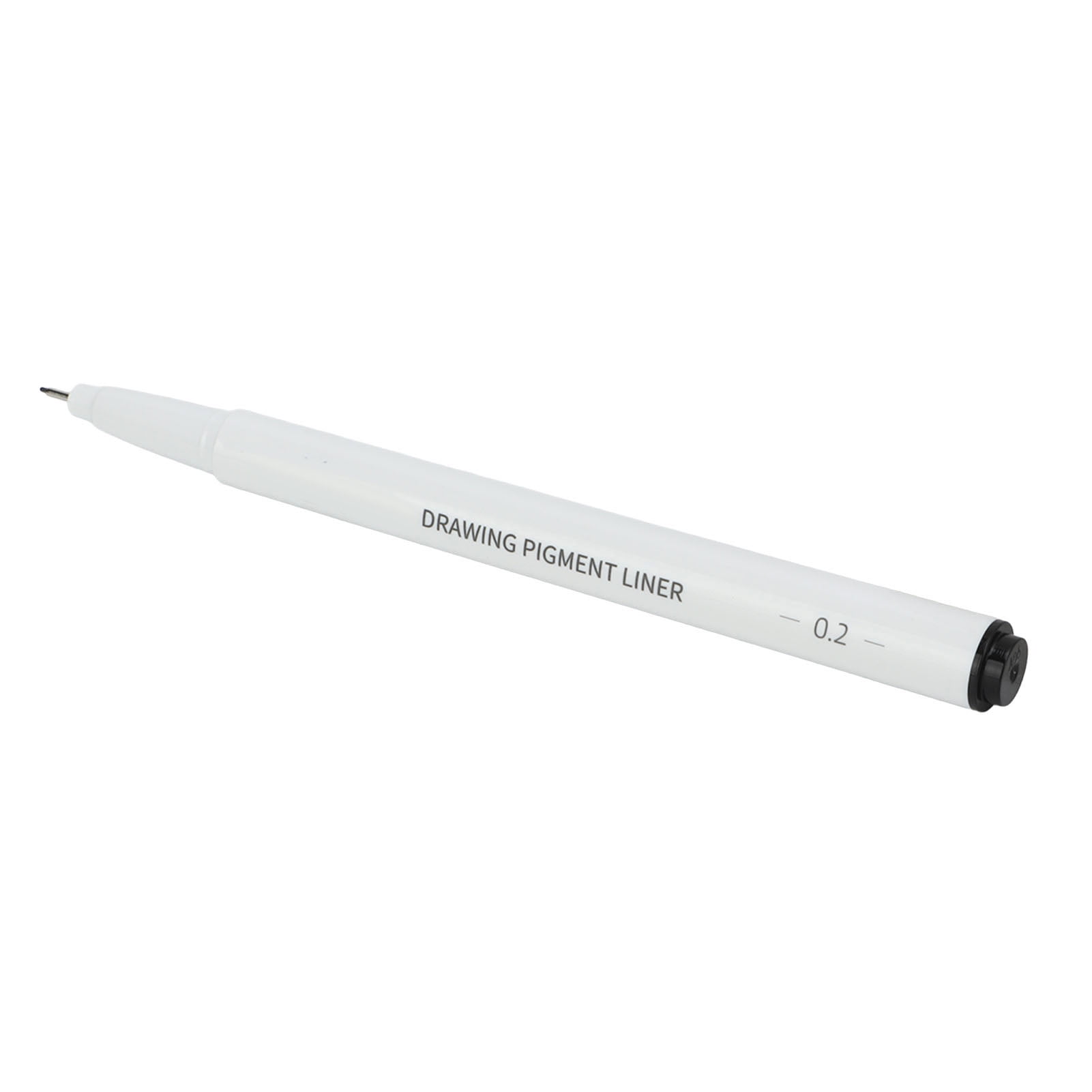 Manga Pens, Black Waterproof Smoothing Writing Lightweight 10 Pcs Waterproof Micro Line Pens For