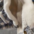 thumbnail image 3 of Chaleco Acogedor Methold para Perros y Gatos Azul XS, 3 of 6