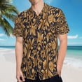 thumbnail image 5 of High Quality Hawaiian Shirts for Men Short Sleeve Aloha Beach Shirt Floral Summer Casual Button Down Shirts Blouses BIHXIB, 5 of 7
