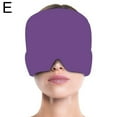 thumbnail image 1 of Cold Compress Ice Cap Solid Gel Cold And Hot Compress Head Cover Full Surround Cold Compress Cap Hot Compress Eye Mask Best, 1 of 1