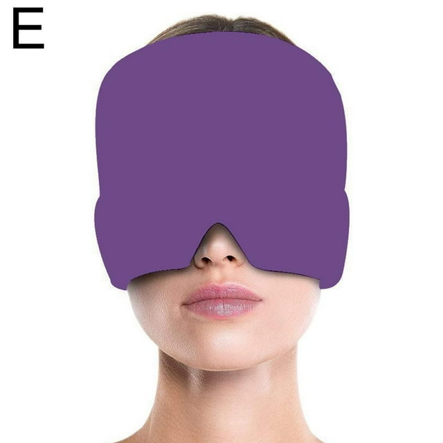 Cold Compress Ice Cap Solid Gel Cold And Hot Compress Head Cover Full Surround Cold Compress Cap Hot Compress Eye Mask Best