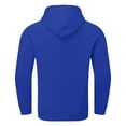 thumbnail image 5 of Durtebeua Sweat à Capuche Décontracté en Polaire avec Logo pour Hommes Bleu, TG, 5 of 5