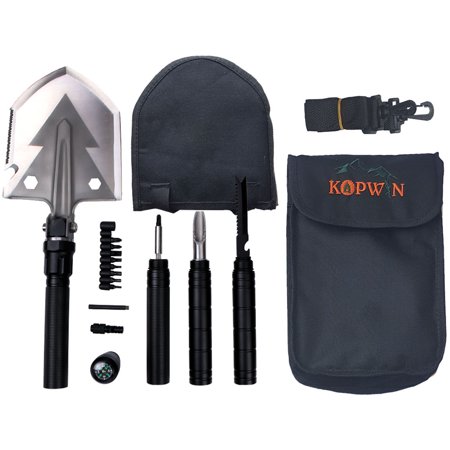 Kopwin Folding Shovel and Camping Multitool
