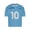 Air Blue, variant on Messi Girl’s Athletic Short Sleeve Lifestyle Jersey, Sizes 4-16