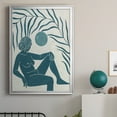 thumbnail image 5 of Moon Gazer I Premium Framed Print, in Gold, Black, or Silver - Ready to Hang, 5 of 9