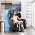 thumbnail image 4 of Costway Full Body Massage Chair Assembly-Free w/ Swing Function SL Track Heat, 4 of 10