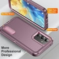 thumbnail image 4 of for Samsung Galaxy A54 5G Case, Samsung A54 5G Phone Case with Built in Kickstand, Shockproof/Dustproof/Drop Proof Military Grade Protective Cover for Galaxy A54 5G,Fuchsia/Pink, 4 of 14