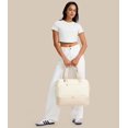thumbnail image 3 of Bolsa de fin de semana útil para mujer con compartimento para zapatos y artículos de tocador, 3 of 7