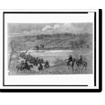 thumbnail image 2 of Historic Framed Print, 8th Penn Cavalry, crossing at Ely's Ford, before battle of Chancellorsville, 17-7/8" x 21-7/8", 2 of 9
