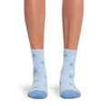 thumbnail image 2 of Disney Women's Stitch Velvet Henley Sleepshirt and Plush Socks Set, 2-Piece, Sizes XS-3X, 2 of 6