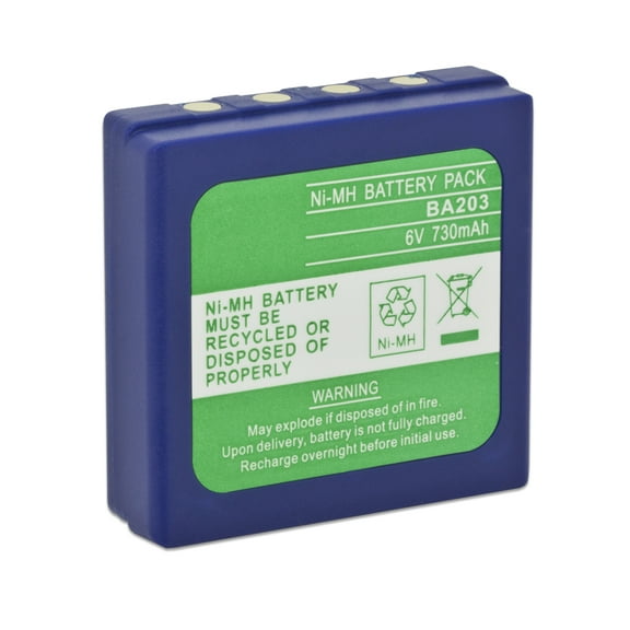 6V 730MAH NI-Mh Crane Remote Control BatteryFUB03 FUB3A for HBC BA203060