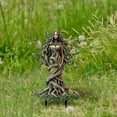 thumbnail image 4 of Tree Man Fairy Garden Stakes, 2D Acrylic Tree Man Fairy Earth Goddess Statue Whimsical Garden Stakes Decor, Bohemian Goddess Statue, Ground Insert Flower Pot Decoration for Yard Lawn I, 4 of 9