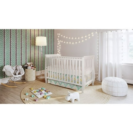 Afg Baby Furniture Naomi 4 In 1 Convertible Crib With Toddler