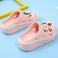 thumbnail image 6 of Gardener Platform Clogs Slippers Mules High Heels Wedge Sandals Red Comfort Shoes for Women, 6 of 14