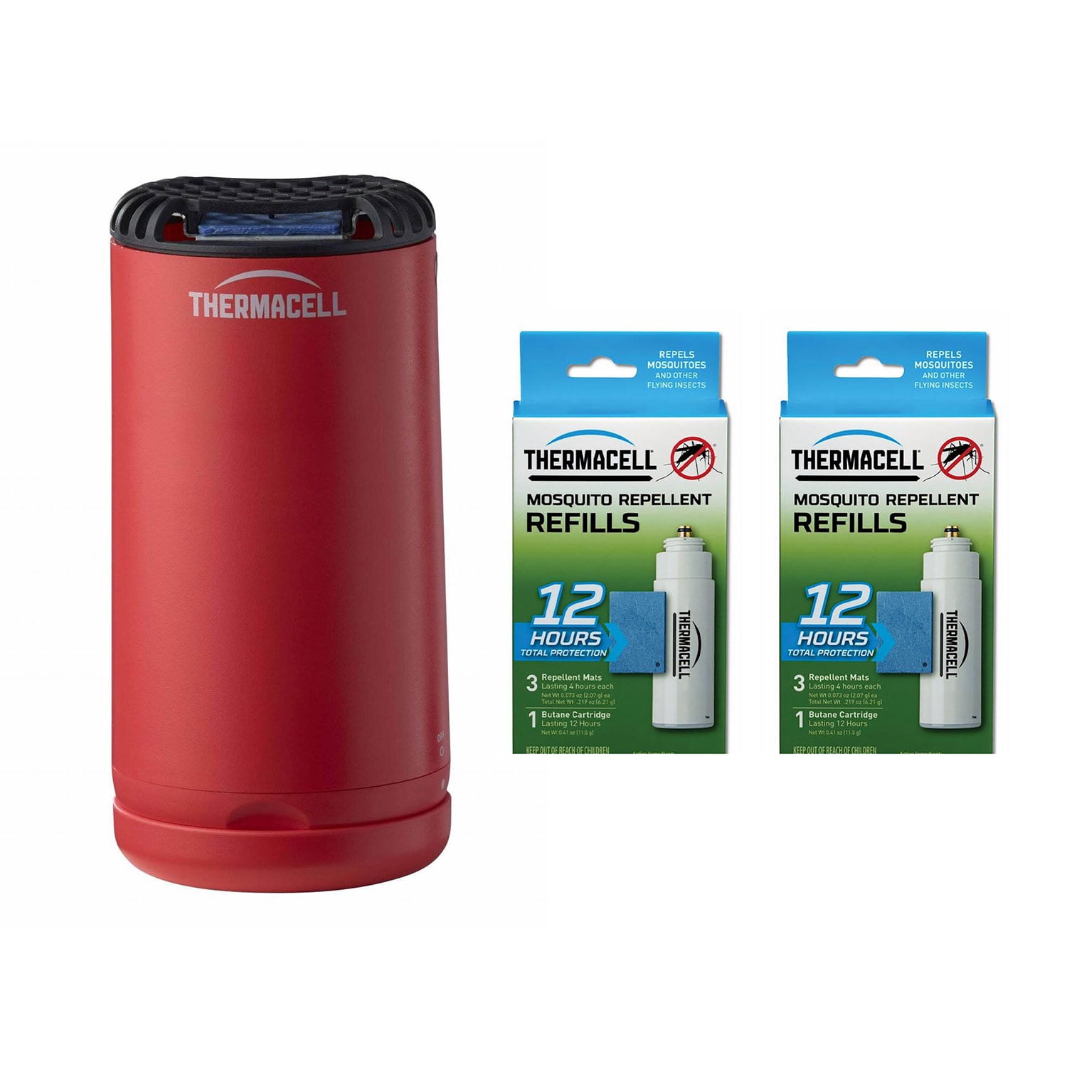 Thermacell Outdoor Insect Repeller & 12-Hour Mosquito Repellent Refill (2  Pack) - Walmart.com