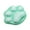 Clear, variant on Giunmcul 50% Off Clear Small Cats Paw Mouse Pad with Wrist Support Cushion Soft Silicon WristRest Mousepad Ergonomic Computer Mouse Pads