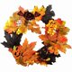 thumbnail image 4 of Halloween Garland Decor Fall Deco Garland With Light Pumpkin Door Garland Table Garland Deco Wall Decor Thanksgiving Halloween Christmas Leaf Decorati, 4 of 5